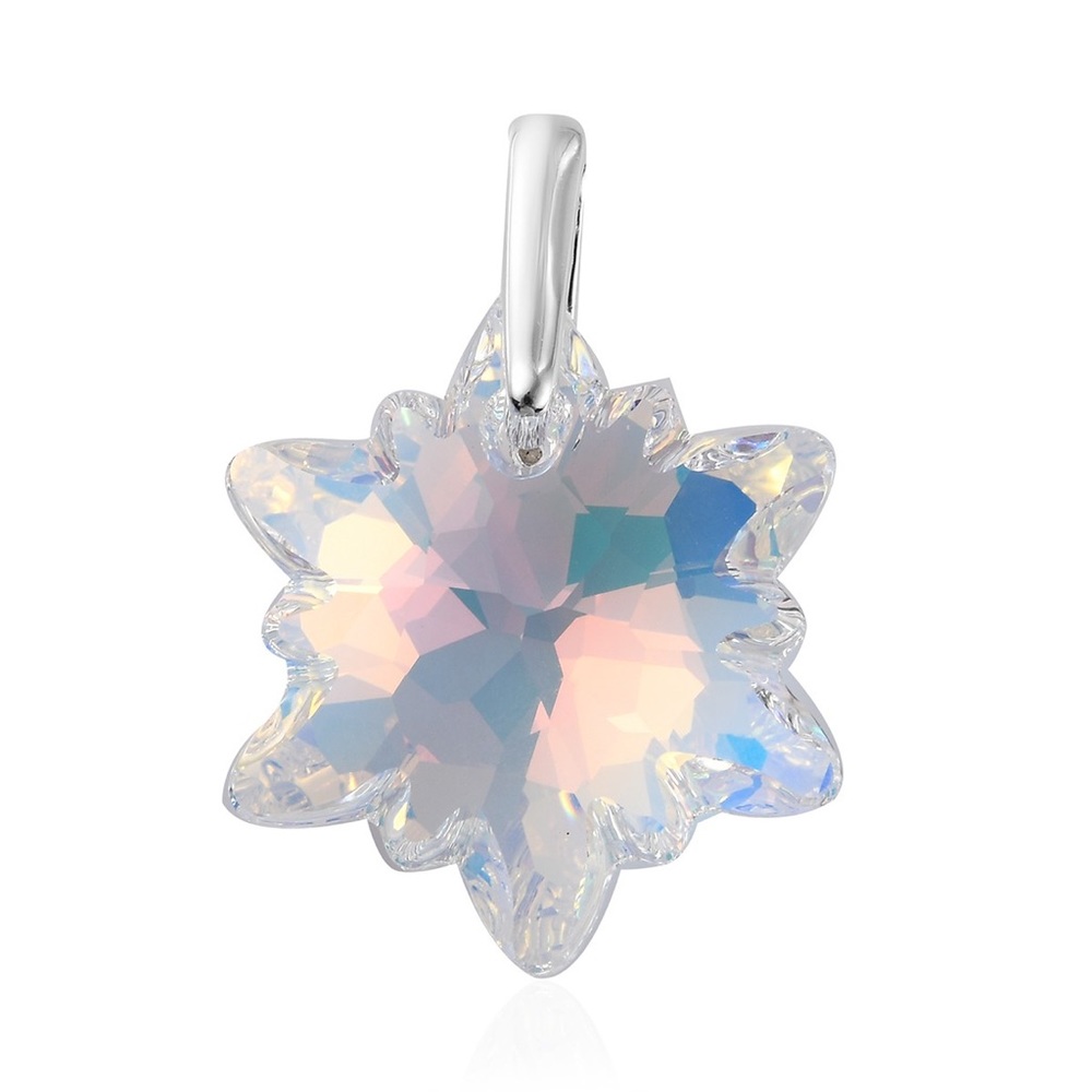 SWAROVSKI Aurora Borealis Crystal Pendant